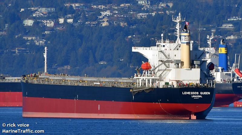 lemessos queen (Bulk Carrier) - IMO 9464417, MMSI 212911000, Call Sign 5BVR4 under the flag of Cyprus