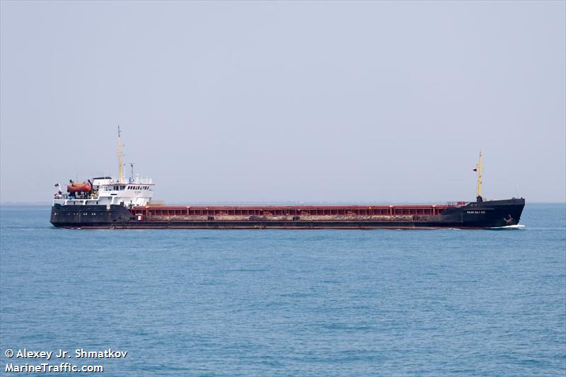 volgo balt 242 (General Cargo Ship) - IMO 8230560, MMSI 214181706, Call Sign ERQF under the flag of Moldova