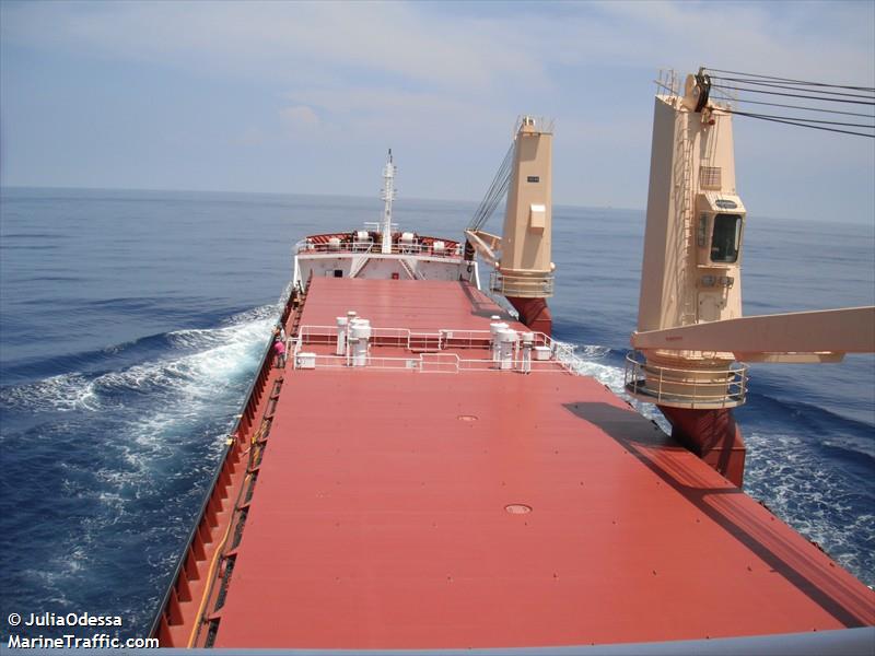 mar (Bulk Carrier) - IMO 9586447, MMSI 215144000, Call Sign 9HA2652 under the flag of Malta