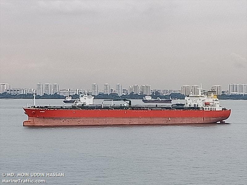 apnoia (Oil Products Tanker) - IMO 9448152, MMSI 215282000, Call Sign 9HA5038 under the flag of Malta