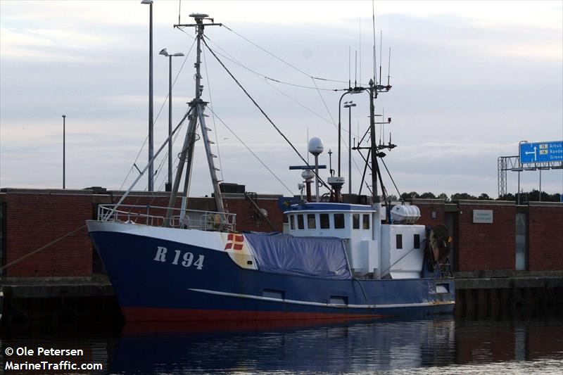rs 194 stisholm (Fishing vessel) - IMO , MMSI 220304000, Call Sign XP5820 under the flag of Denmark