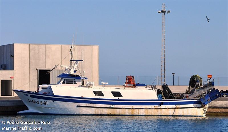 nuevo tomas y carmen (Fishing Vessel) - IMO 8739877, MMSI 224051690, Call Sign EACM under the flag of Spain