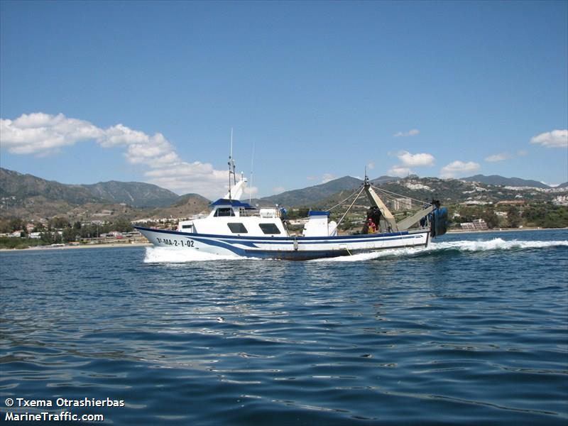 bahia marbella (Fishing vessel) - IMO , MMSI 224063670, Call Sign EA6122 under the flag of Spain
