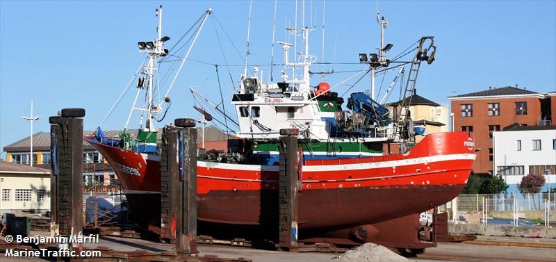 nvo virgen poderosa (Fishing vessel) - IMO , MMSI 224086130 under the flag of Spain