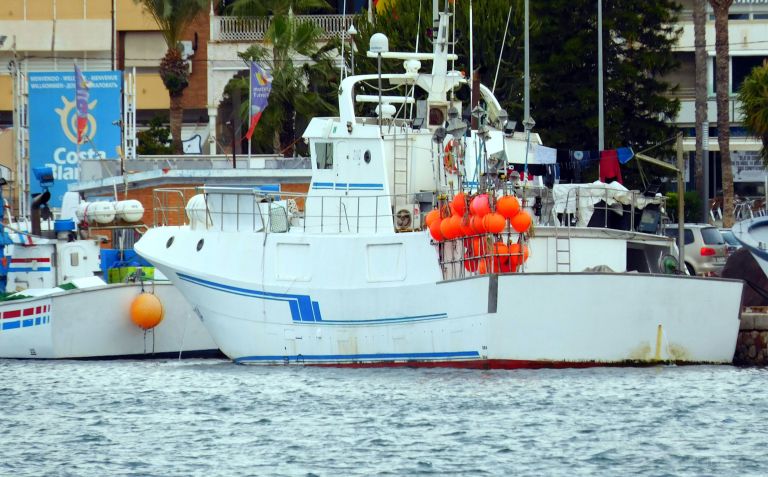 n encarnacion canada (Fishing vessel) - IMO , MMSI 224148760, Call Sign   EA763 under the flag of Spain