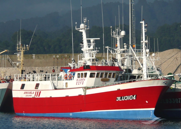 anxuela (Fishing Vessel) - IMO 9099559, MMSI 224268000, Call Sign ECFO under the flag of Spain