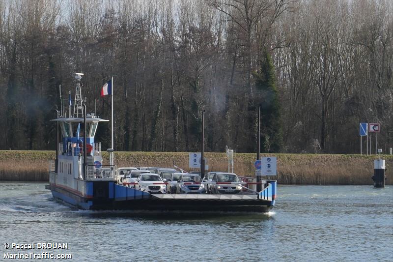 rhenanus (Other type) - IMO , MMSI 226011120, Call Sign FM6441 under the flag of France