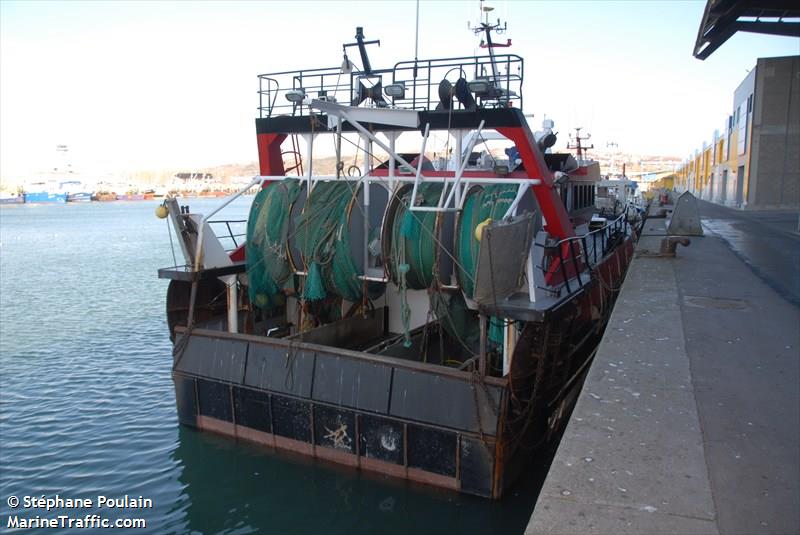 fv maria magdalena (Fishing Vessel) - IMO 9257759, MMSI 227145800, Call Sign FPGG under the flag of France