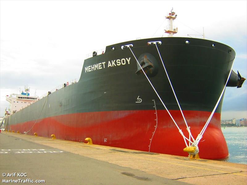 mehmet aksoy (Bulk Carrier) - IMO 9607502, MMSI 229014000, Call Sign 9HA2991 under the flag of Malta