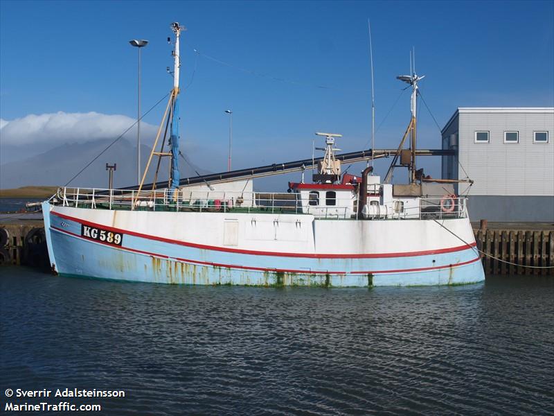 kallanes (Fishing vessel) - IMO , MMSI 231256000 under the flag of Faeroe Islands