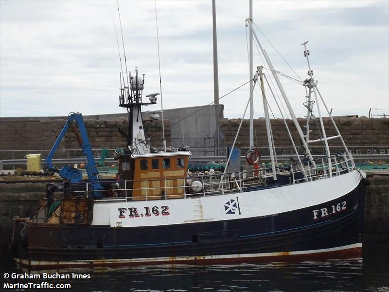 prosperity ul250 (Fishing vessel) - IMO , MMSI 234806000, Call Sign MLGT6 under the flag of United Kingdom (UK)