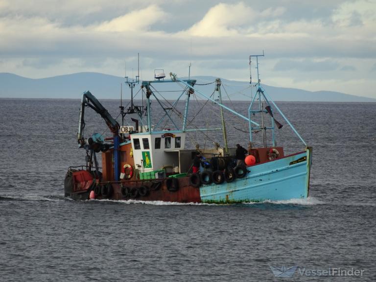 mary manson (Fishing vessel) - IMO , MMSI 235003953, Call Sign MYAB4 under the flag of United Kingdom (UK)