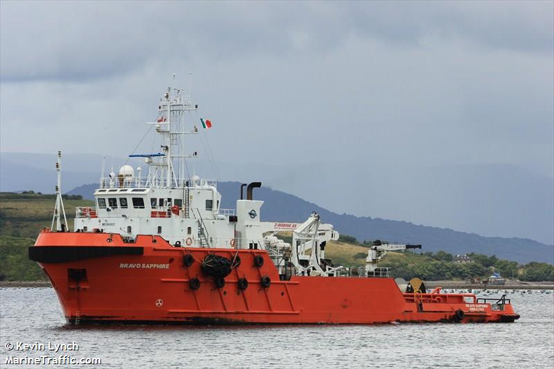 ocean dee (Offshore Tug/Supply Ship) - IMO 9486037, MMSI 236579000, Call Sign ZDJY8 under the flag of Gibraltar
