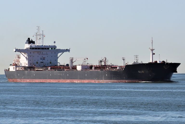 olib (Crude Oil Tanker) - IMO 9334739, MMSI 238252000, Call Sign 9AA6266 under the flag of Croatia