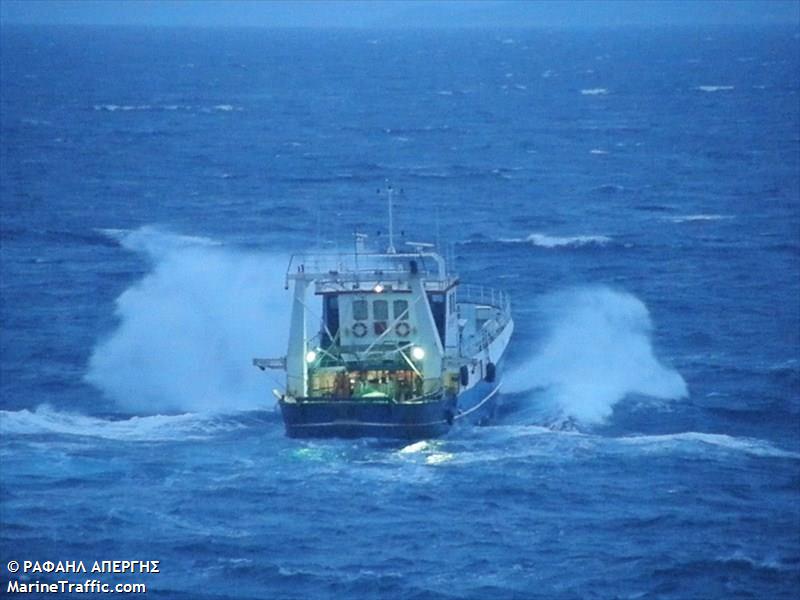 barbanikolas (Fishing Vessel) - IMO 8690564, MMSI 240430000, Call Sign SY6744 under the flag of Greece
