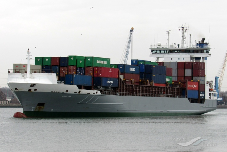 x-press sousse (Container Ship) - IMO 9354349, MMSI 242830300, Call Sign CNA5409 under the flag of Morocco