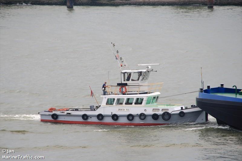 marinequest 2 (Tug) - IMO , MMSI 244010747, Call Sign PG5423 under the flag of Netherlands