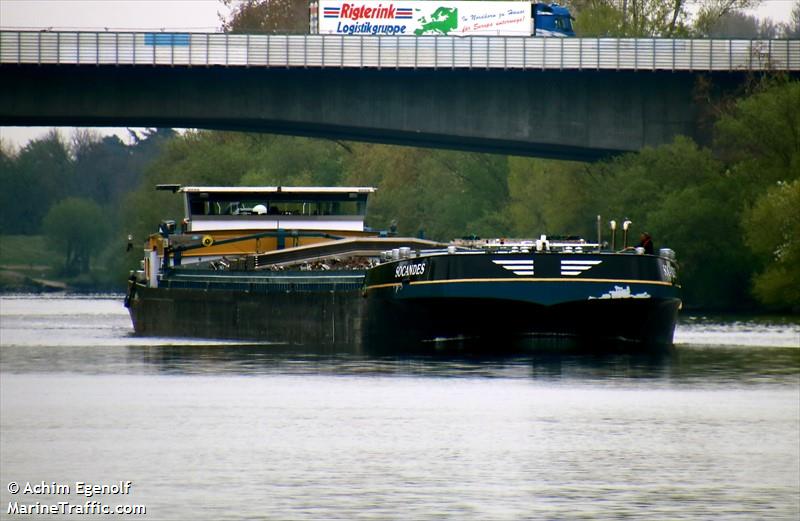 socandes (Cargo ship) - IMO , MMSI 244314912, Call Sign P19574 under the flag of Netherlands