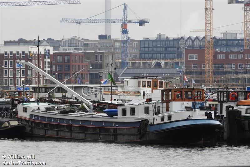 vagabonde (Unknown) - IMO , MMSI 244630321, Call Sign PF5021 under the flag of Netherlands