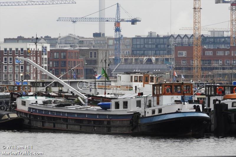 vagabonde (Pleasure craft) - IMO , MMSI 244630321, Call Sign PF5021 under the flag of Netherlands