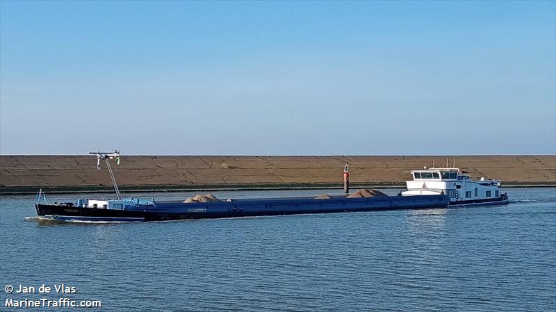 sijtje (Cargo ship) - IMO , MMSI 244650640, Call Sign PH2740 under the flag of Netherlands