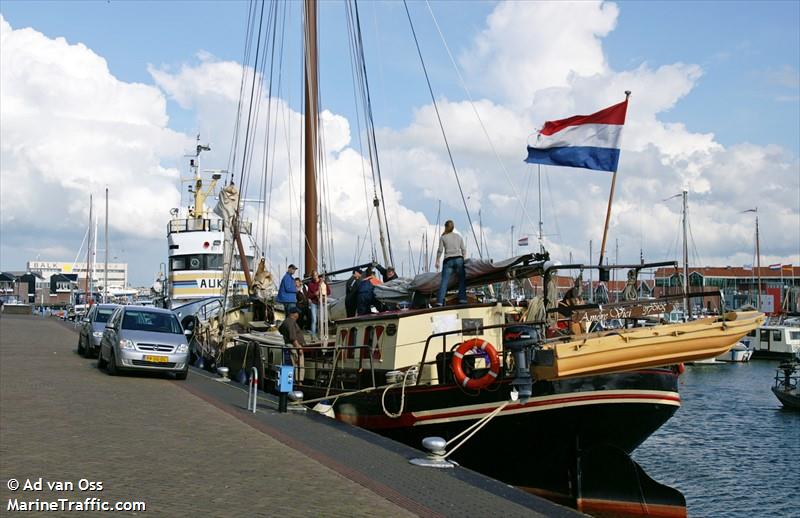 amore vici (Passenger ship) - IMO , MMSI 244670523, Call Sign PF9094 under the flag of Netherlands