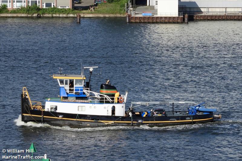 maasstroom 7 (Other type) - IMO , MMSI 244670671, Call Sign PG2080 under the flag of Netherlands
