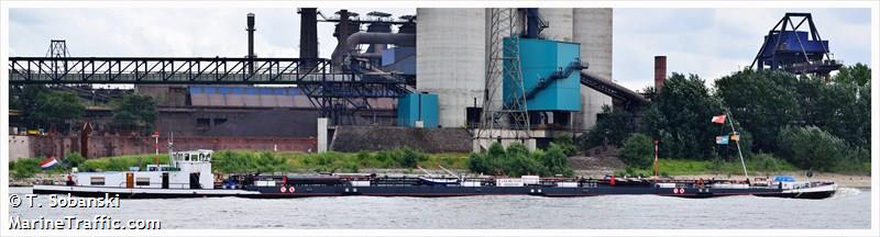 evita (Tanker) - IMO , MMSI 244670882, Call Sign PC4035 under the flag of Netherlands