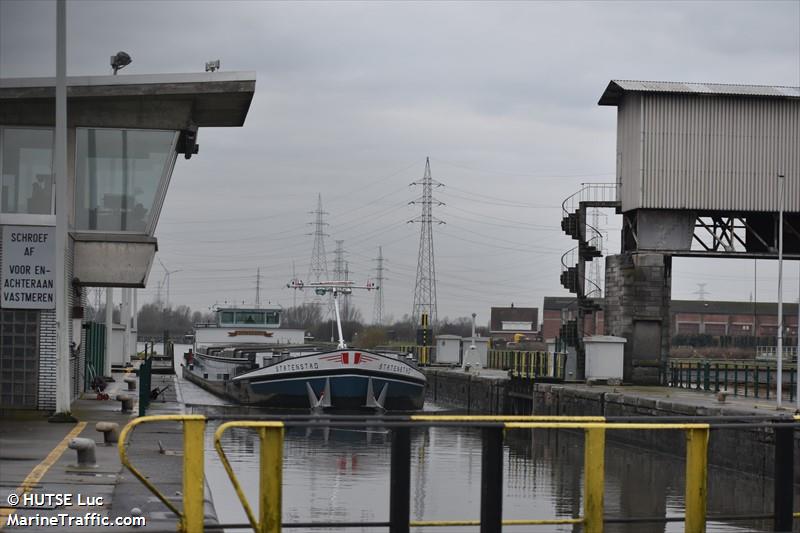 statenstad (Cargo ship) - IMO , MMSI 244700115, Call Sign PE4208 under the flag of Netherlands