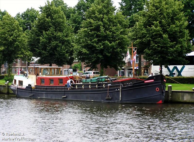 linquenda (Pleasure craft) - IMO , MMSI 244700596, Call Sign PH2349 under the flag of Netherlands