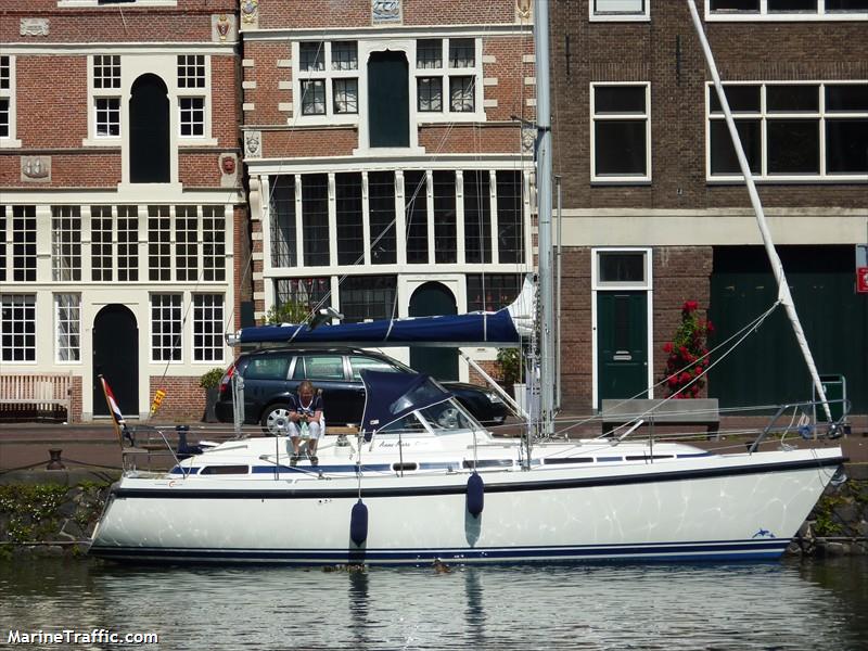 anne-mare (Pleasure craft) - IMO , MMSI 244730815, Call Sign PC4475 under the flag of Netherlands