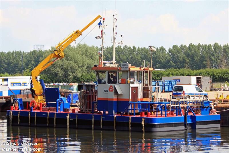 ingrid b (WIG) - IMO , MMSI 244770697, Call Sign PD4566 under the flag of Netherlands