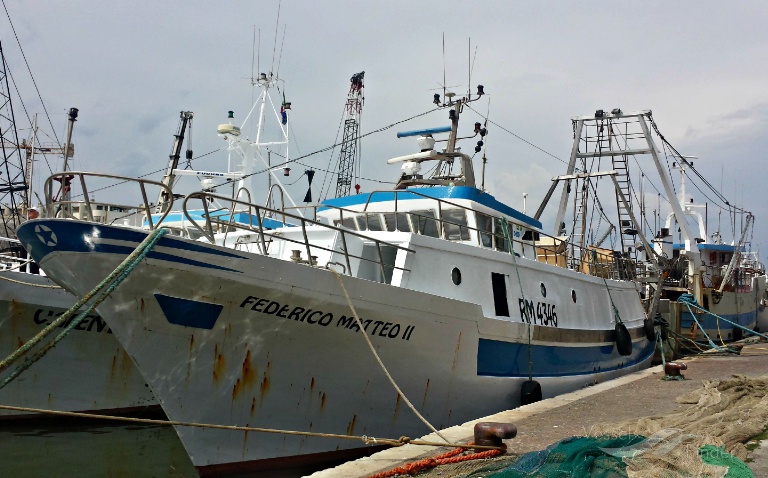 federico matteo ii (Fishing vessel) - IMO , MMSI 247070660, Call Sign IRRM under the flag of Italy