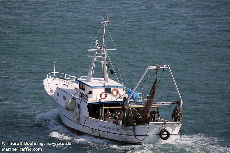minello padre (Fishing vessel) - IMO , MMSI 247094360, Call Sign IVVN under the flag of Italy