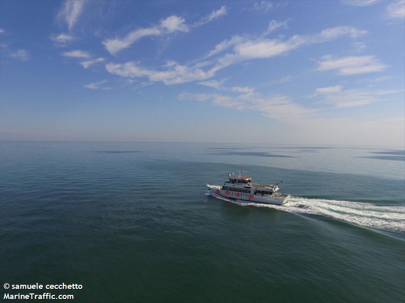 bella rimini (Passenger ship) - IMO , MMSI 247171900, Call Sign IUWY under the flag of Italy