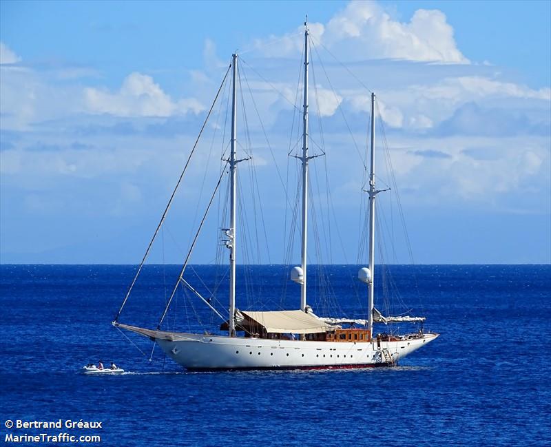 xarifa 1927 (Yacht) - IMO 8669682, MMSI 249708000, Call Sign 9HB4985 under the flag of Malta