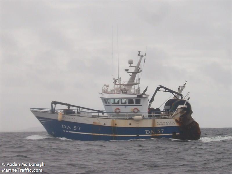 emerald isle 1 (Fishing vessel) - IMO , MMSI 250000626, Call Sign EI8772 under the flag of Ireland