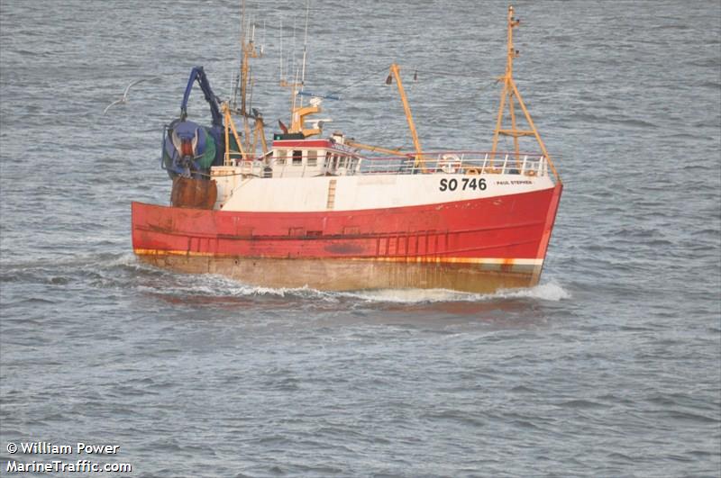 jeddie so746 (Fishing vessel) - IMO , MMSI 250397000, Call Sign EILN under the flag of Ireland