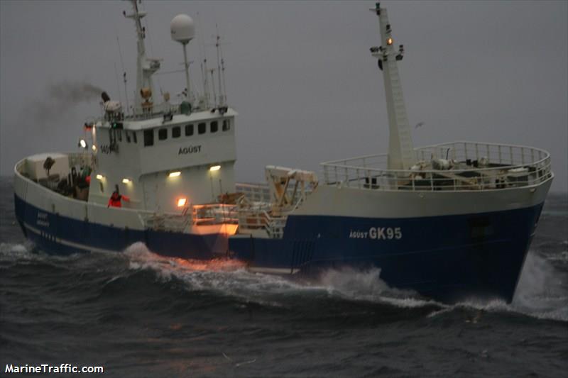 hrafn (Fishing Vessel) - IMO 7383009, MMSI 251160110, Call Sign TFQF under the flag of Iceland