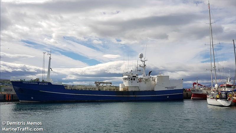 hordur bjornsson (Fishing Vessel) - IMO 6410221, MMSI 251167110, Call Sign TFDT under the flag of Iceland