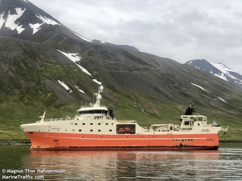 solberg (Fishing Vessel) - IMO 9774642, MMSI 251718000, Call Sign TFYY under the flag of Iceland