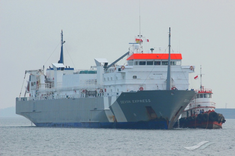 devon express (Livestock Carrier) - IMO 9142590, MMSI 253651000, Call Sign LXDB under the flag of Luxembourg