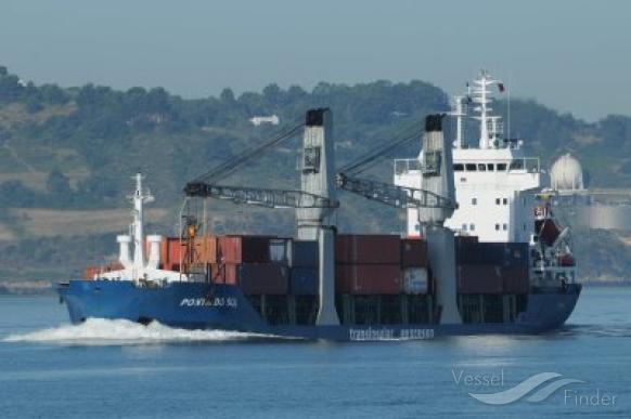 ponta do sol (General Cargo Ship) - IMO 9141613, MMSI 255806012, Call Sign CSCR under the flag of Madeira