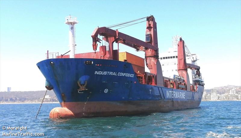 confidence (General Cargo Ship) - IMO 9810331, MMSI 255806183, Call Sign CQAI5 under the flag of Madeira