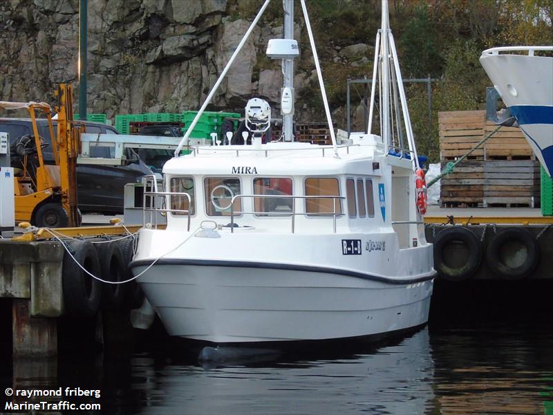 elisabeth (Fishing vessel) - IMO , MMSI 257020250, Call Sign LF59Z4 under the flag of Norway