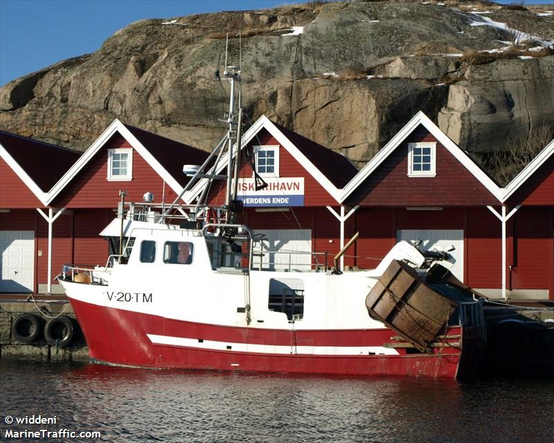 flo v20tm (Fishing vessel) - IMO , MMSI 257080640, Call Sign LK7025 under the flag of Norway