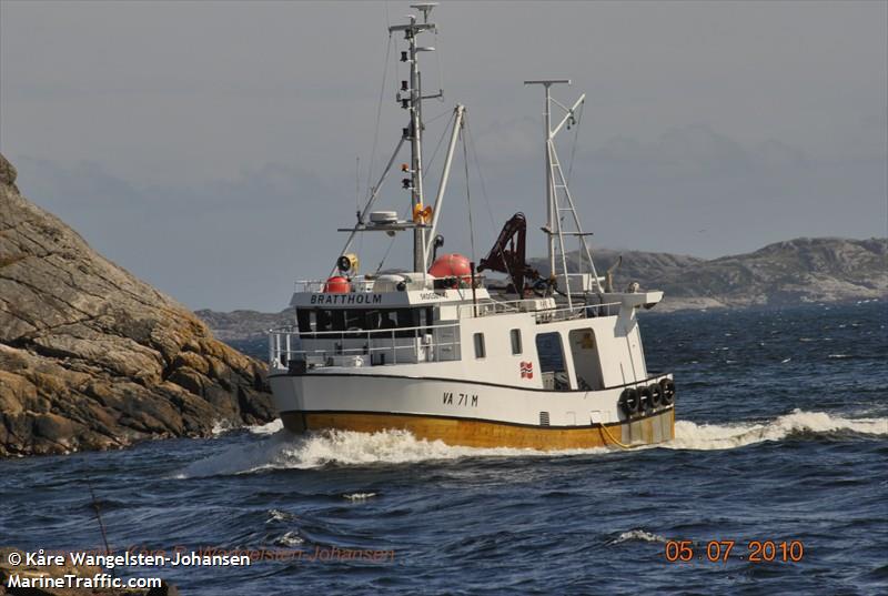 henry j. (Fishing vessel) - IMO , MMSI 257089740, Call Sign LK7238 under the flag of Norway