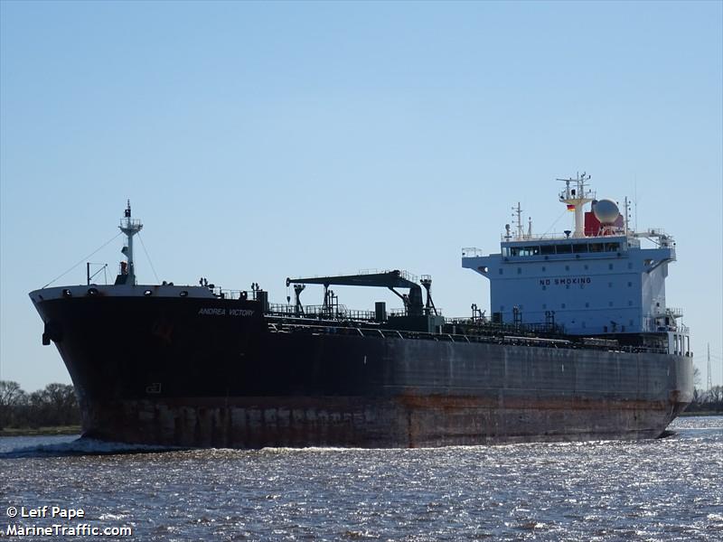 andrea victory (Crude Oil Tanker) - IMO 9288849, MMSI 257358000, Call Sign LALR5 under the flag of Norway