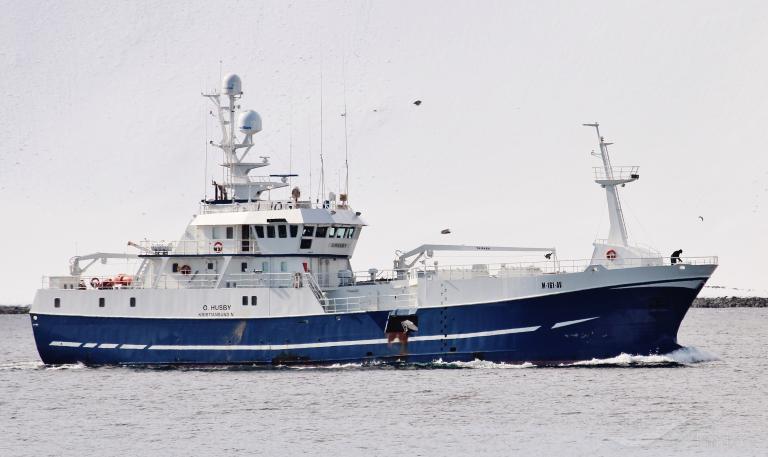 o.husby (Fishing Vessel) - IMO 8943959, MMSI 259562000, Call Sign LJQG under the flag of Norway