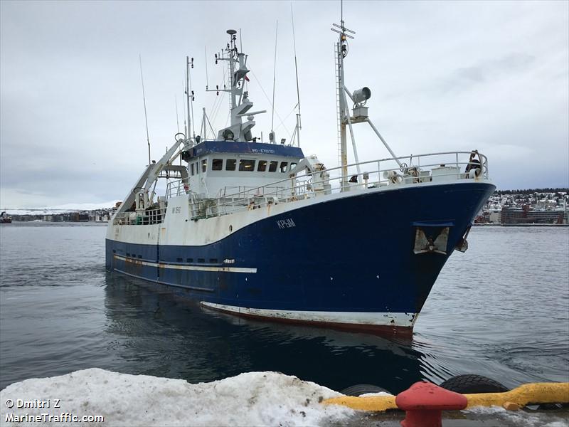 krym (Fishing Vessel) - IMO 8702707, MMSI 273376220, Call Sign UBKM8 under the flag of Russia